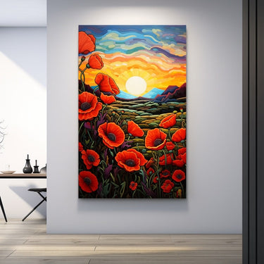 Poppy Canvas